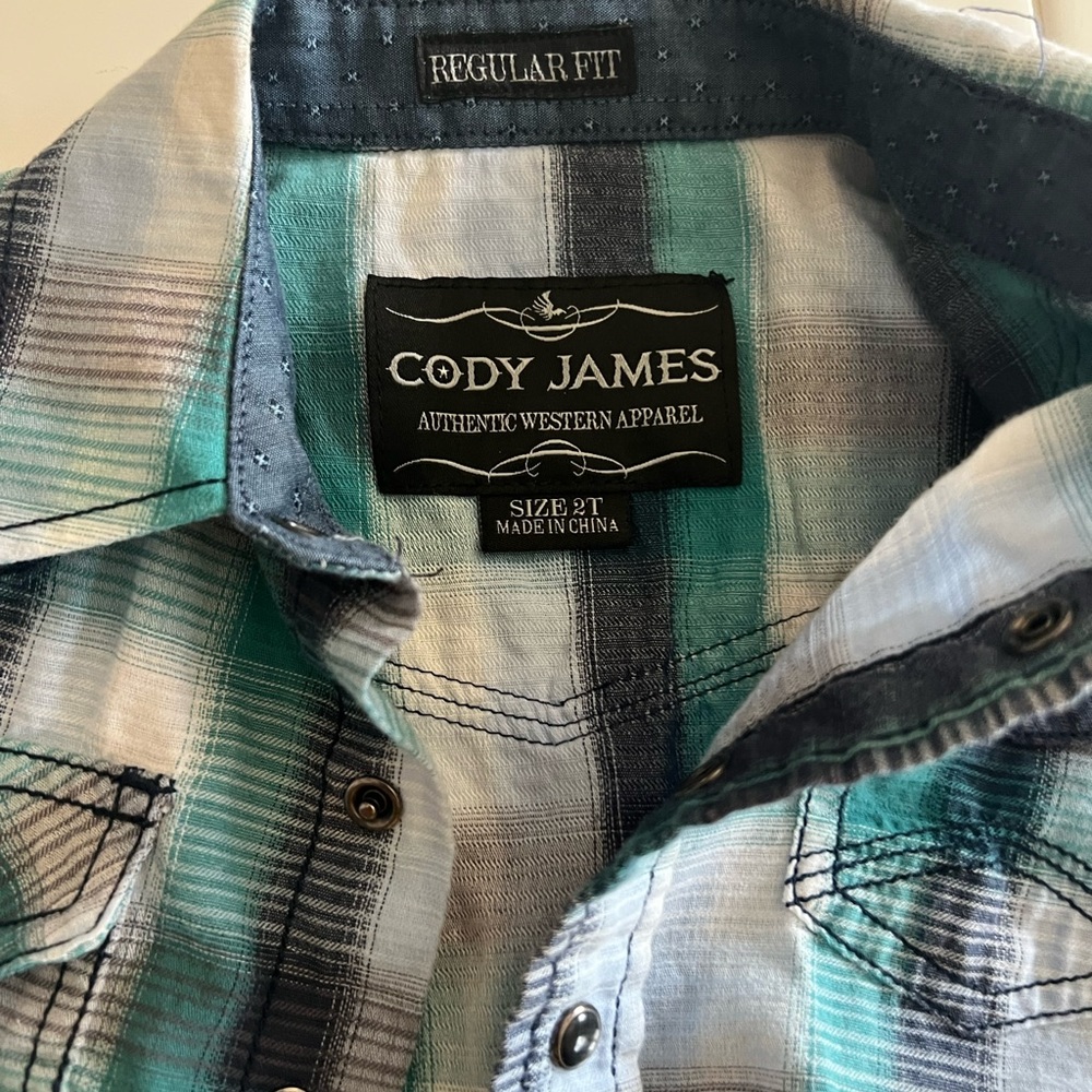 2t cody James blouse